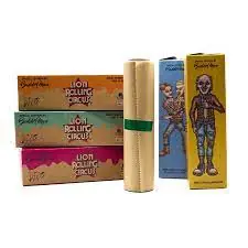 Papel Para Rosin Unbleached 15cm x 10mts Lion Rolling Circus