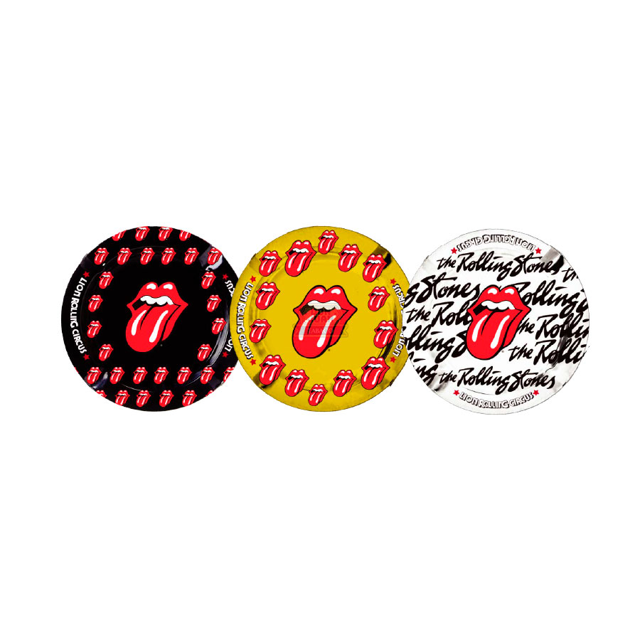 Cenicero De Metal Lion Rolling Circus Stone