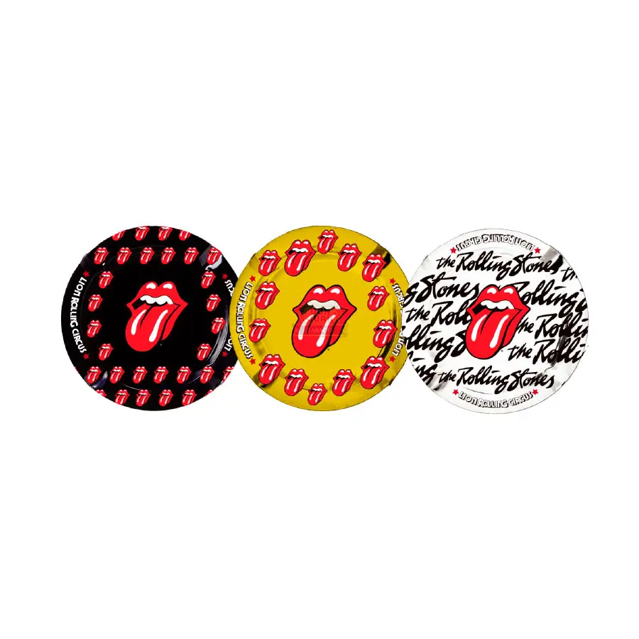 Cenicero De Metal Lion Rolling Circus Stone