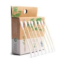 Hisopos De Bamboo x100 Meraki