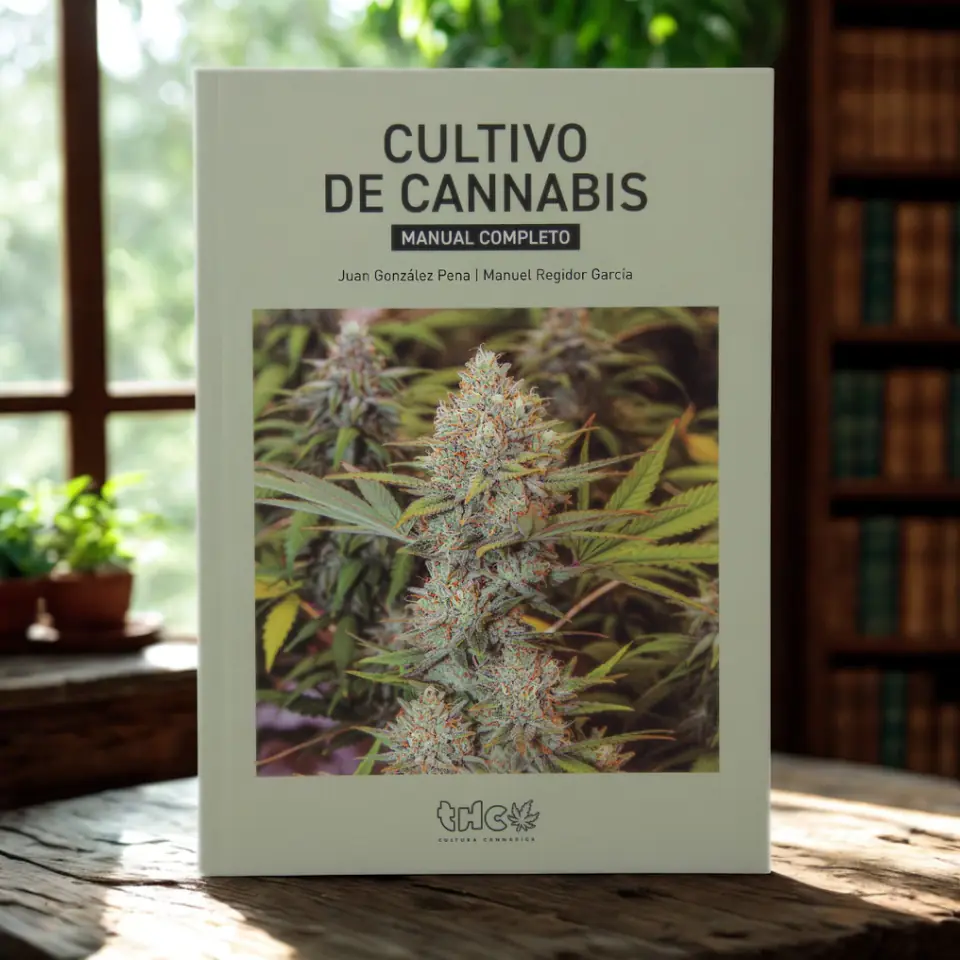 Libro Cultivo de Cannabis Manual Completo