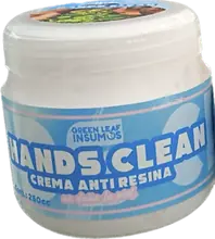 Hands Clean Crema Anti Resina Green Leaf 250cc