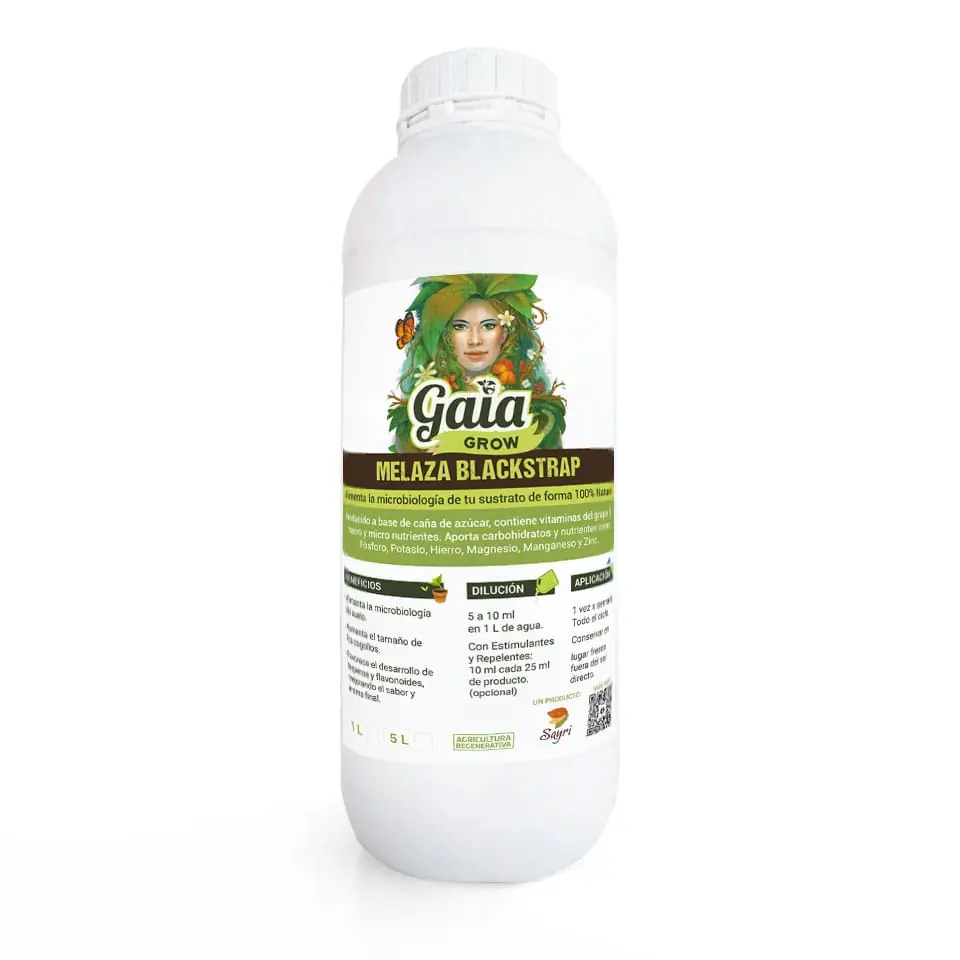 Melaza Blacktrap 1ltr Gaia Fertilizante