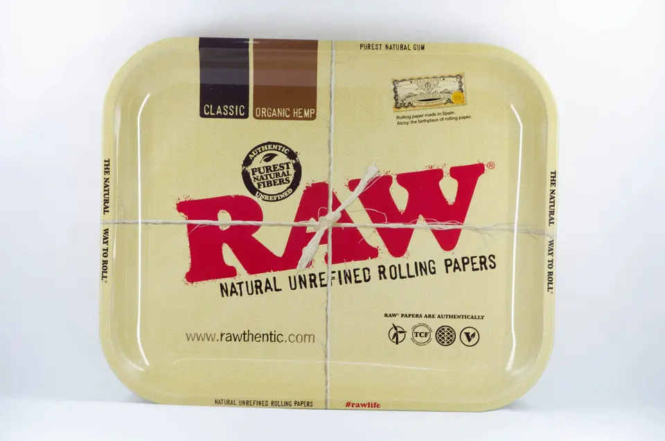 RAW Bandeja Metal Clasica Grande