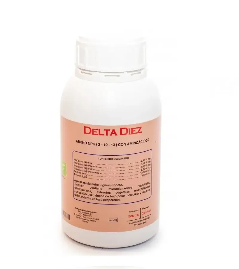 Delta 10 500ml Canabiogen