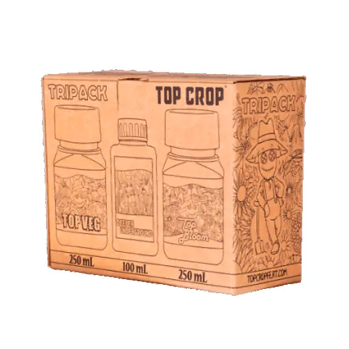 Tripack Top Crop Sustrato