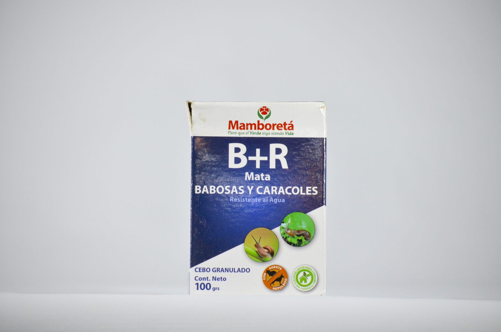 B+R Babosas y Caracoles 100gr Mamboreta