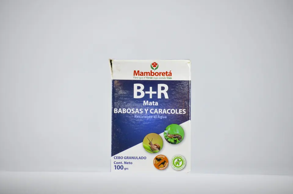 B+R Babosas y Caracoles 100gr Mamboreta