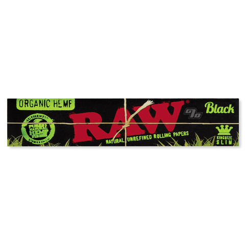 Raw Black Organic King Size