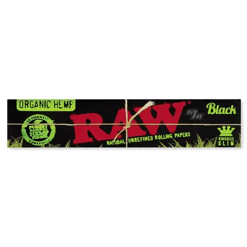 Raw Black Organic King Size