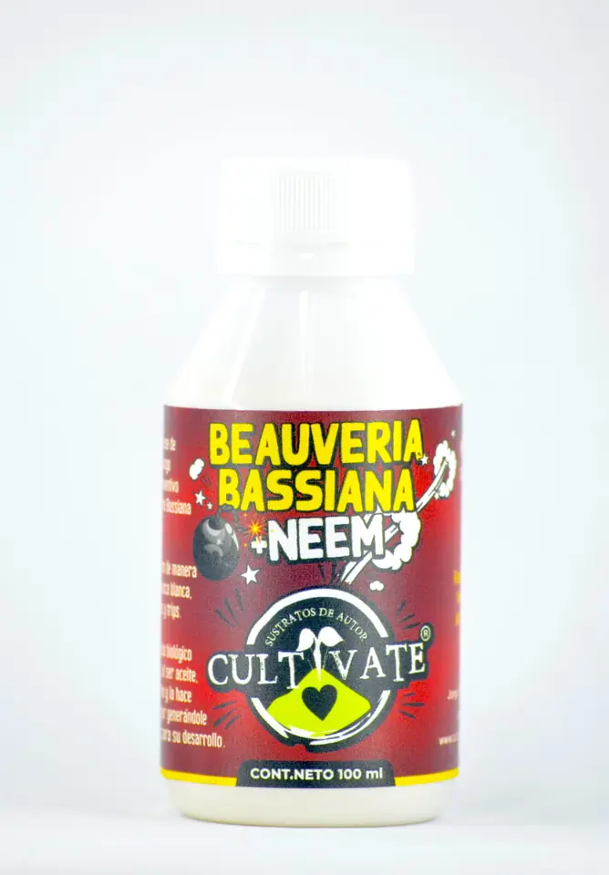 Beauveria  + Neem Insecticida cultivate 100ml
