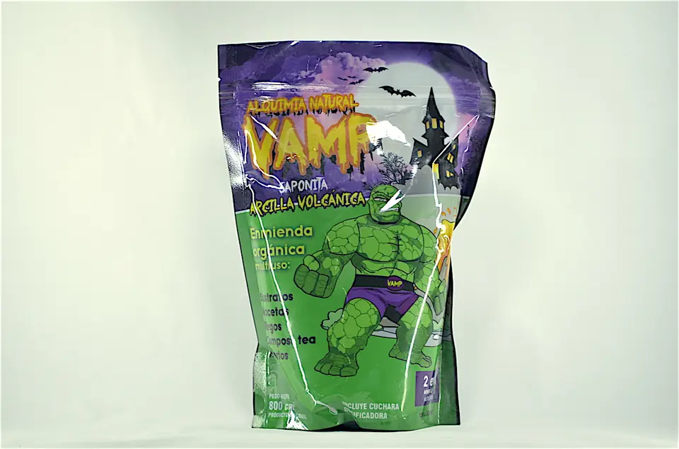 Saponita Arcilla Volcanica 1kg Vamp