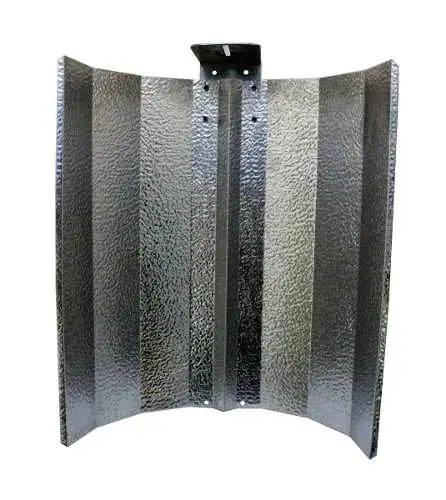 Aguila Gofrada + Portalampara y 2mts de Cable 35×25
