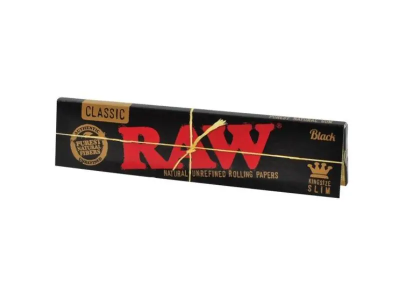 Raw Black King Size