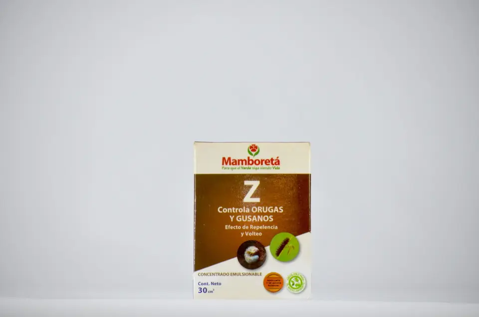 Z Controla Oruga y Gusanos 30ml Mamboreta