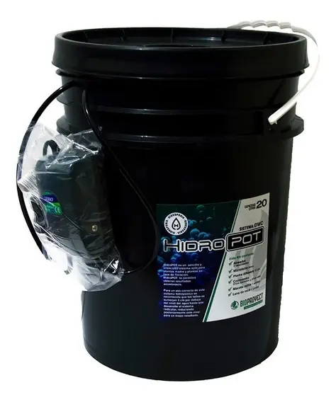 Balde Para Hidroponia 10lts Bioprotect