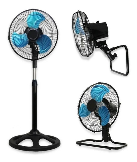 Ventilador 3 Velocidades 10″ Kanji