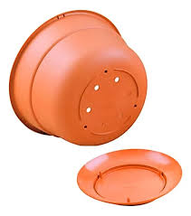 Maceta Bols Matri 15 Con/Plato