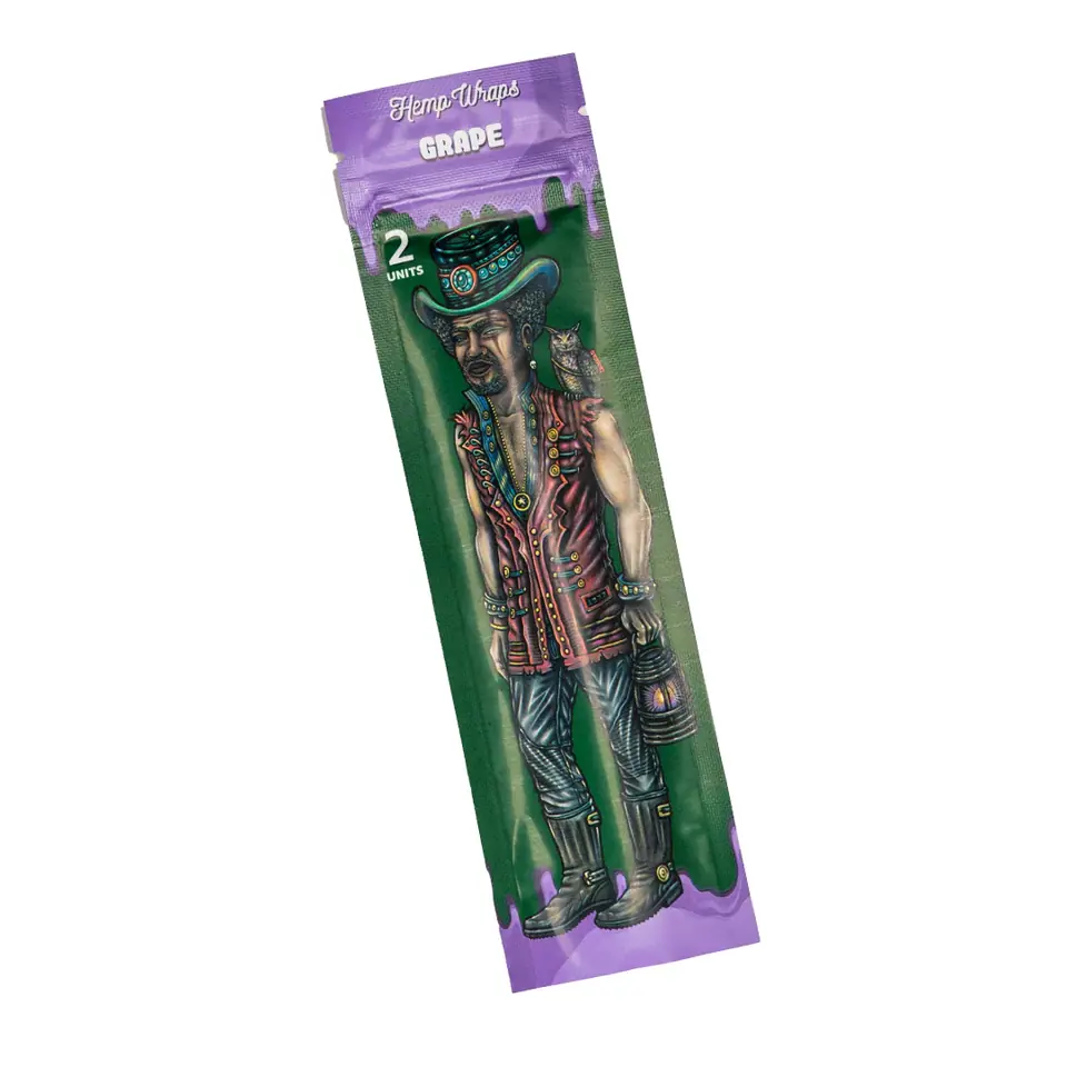 Blunt Wrap Lion Rolling Circus Grape  x2