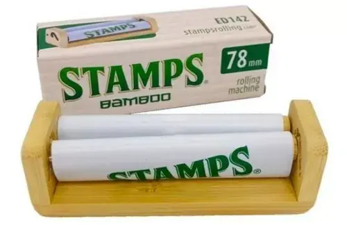 Maquina De Armar Stamps Bamboo 78mm