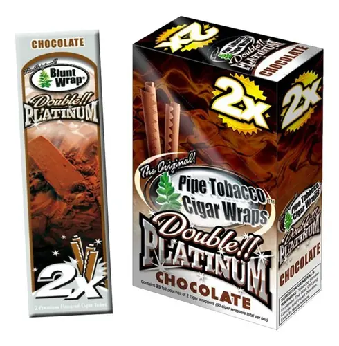 Blunt Wrap Chocolate x2