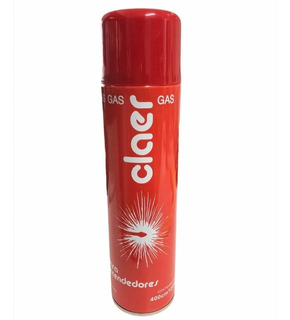 Gas Butano Para Encendedores Clear 325 cc