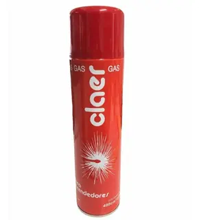 Gas Butano Para Encendedores Clear 400 cc