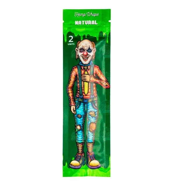 Blunt Wrap Lion Rolling Circus Natural x2