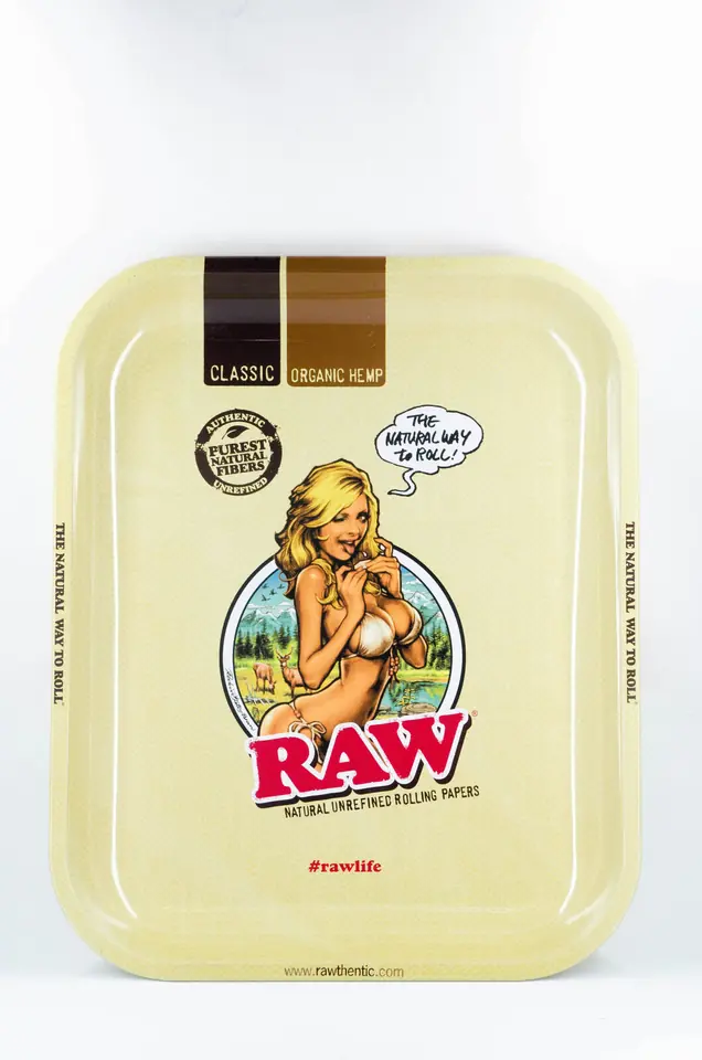 RAW Bandeja Metal Chica Medium