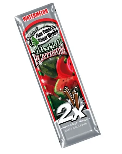 Blunt Wrap Water Melon x2