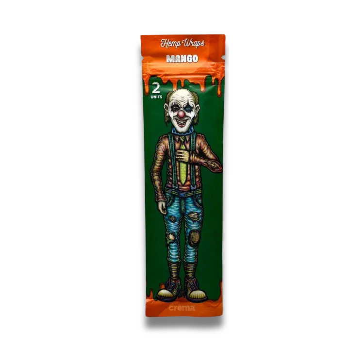 Blunt Wrap Lion Rolling Circus Mango x2