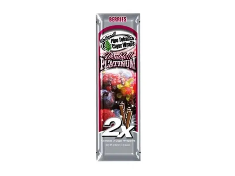 Blunt Wrap Berries x2