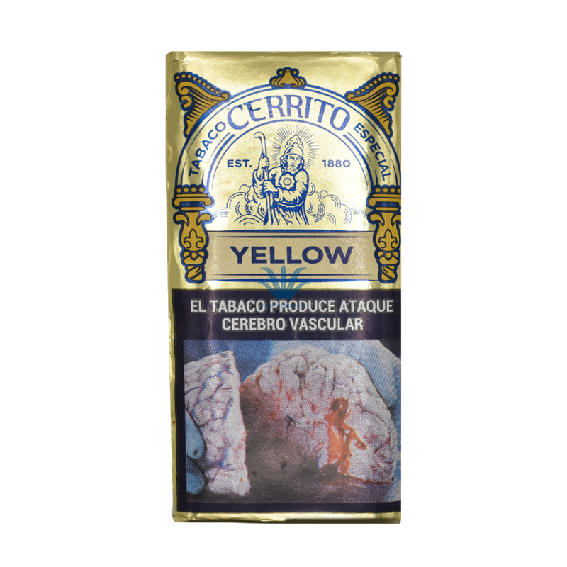 Tabaco Cerrito Yellow Vainilla 40gr