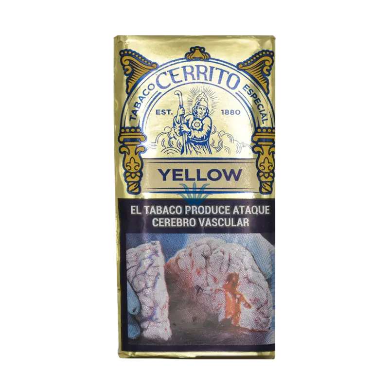 Tabaco Cerrito Yellow Vainilla 40gr