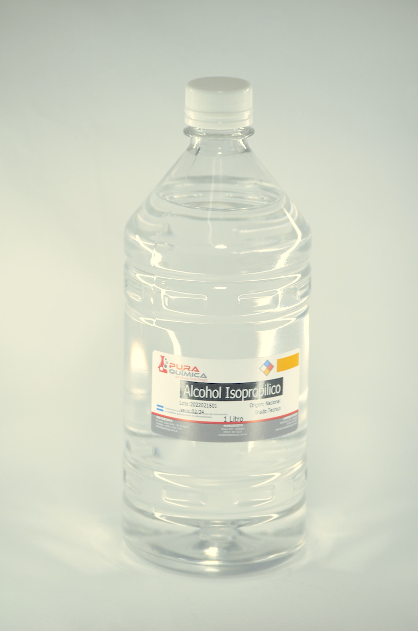 Alcohol Isopropilico 1ltr