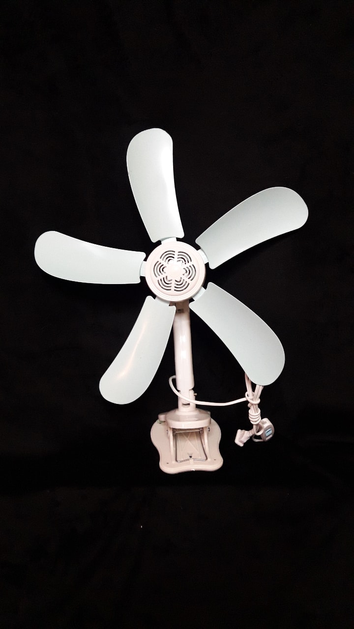 Ventilador 5 Aspas Con Clip