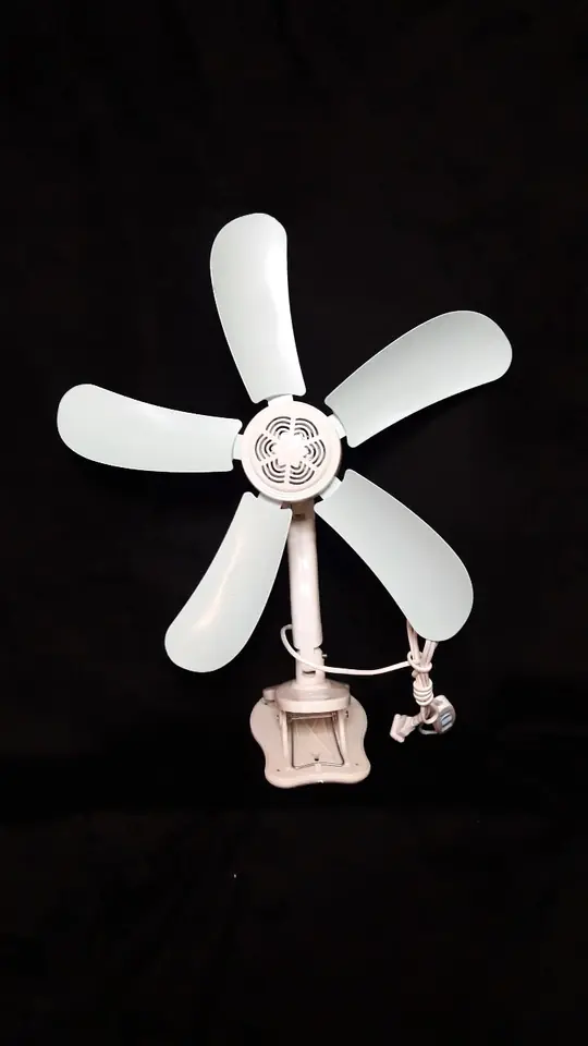 Ventilador 5 Aspas Con Clip