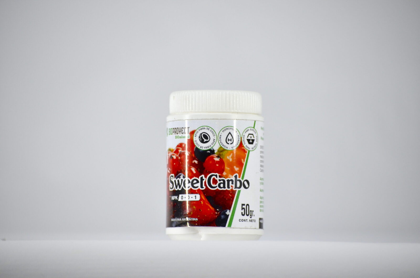 Sweet Carbo 50gr Bioproyect