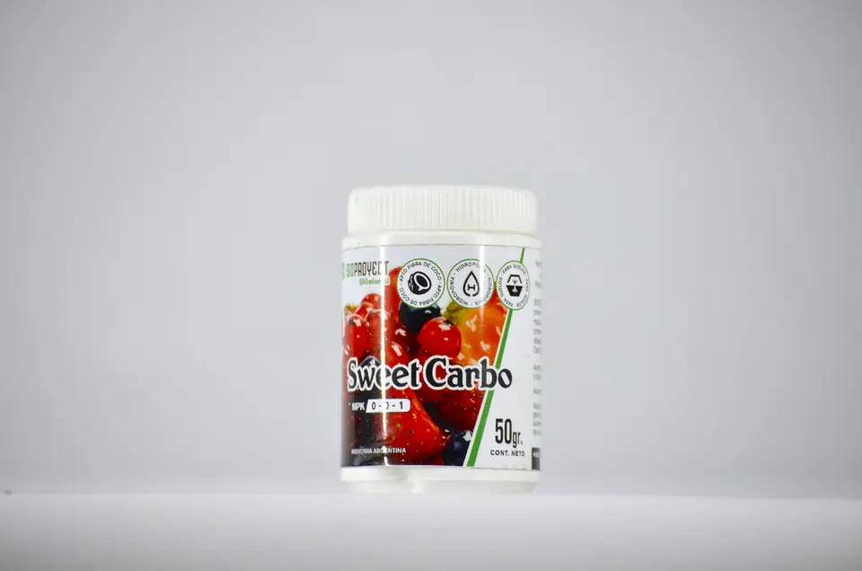 Sweet Carbo 50gr Bioproyect