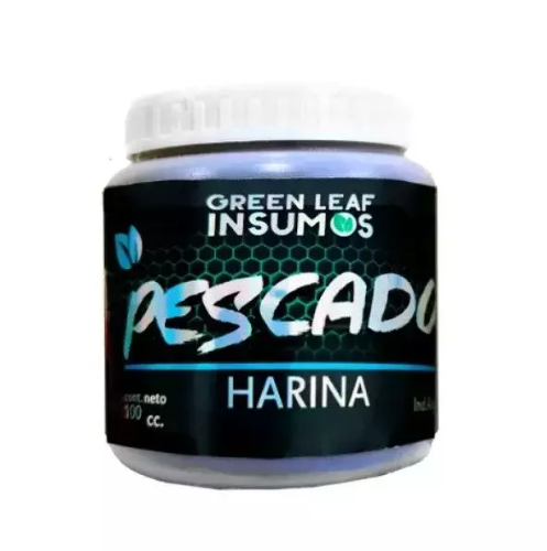 Harina de Pescado 100ml Green Leaf