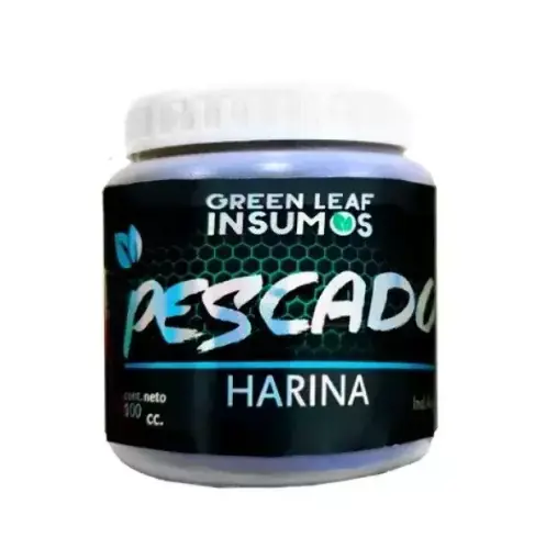Harina de Pescado 100ml Green Leaf