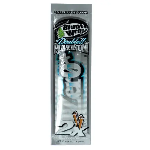 Blunt Wrap Natural Flavor  x2