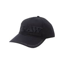 Gorra Raw Black