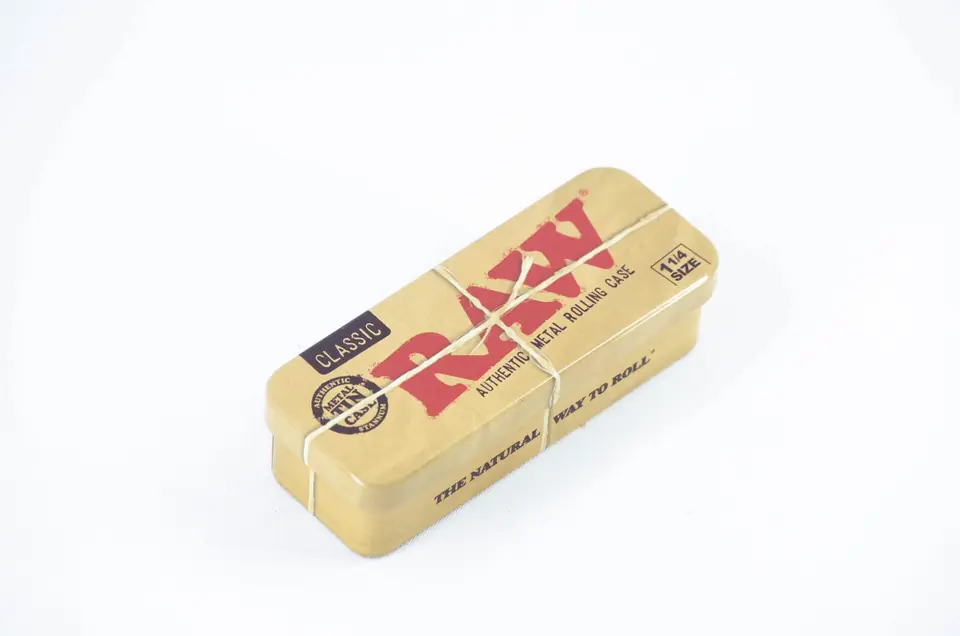 RAW Estuche Metal Caddy For Prerolled 1.1/4
