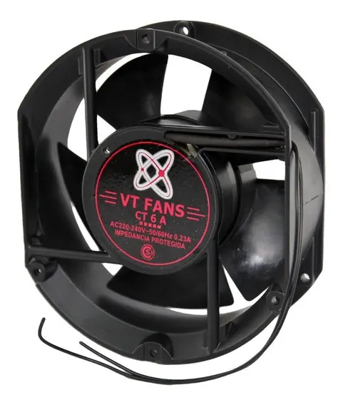 Cooler 6″ A Ruleman