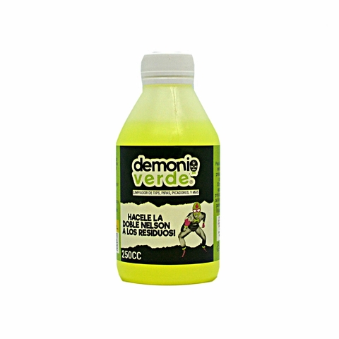 Demonio Verde 100ml Limpiador De Vidrio