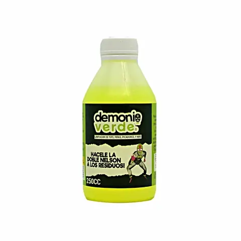 Demonio Verde 100ml Limpiador De Vidrio