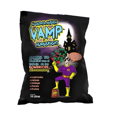 Humuskashi 10lts Vamp