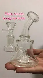 Bong Pirex Zeus hqg022