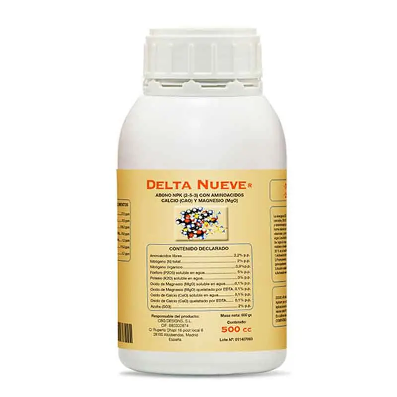Delta 9  500ml Canabiogen
